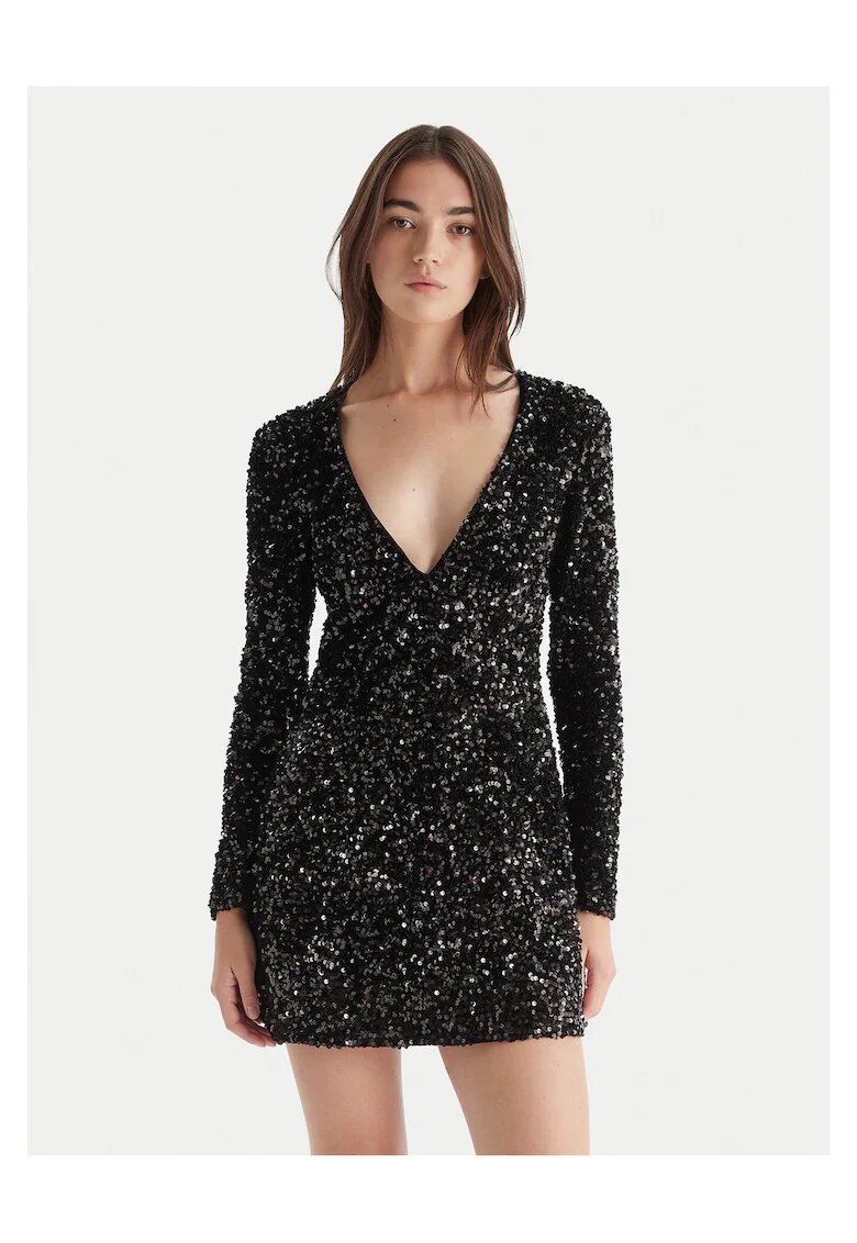 Bardot Рокля модел 60054DB - черна