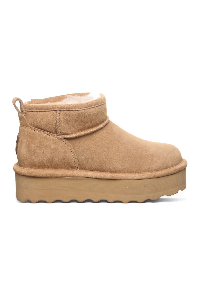 BEARPAW Дамски боти 14046 - Естествена кожа - Бежов