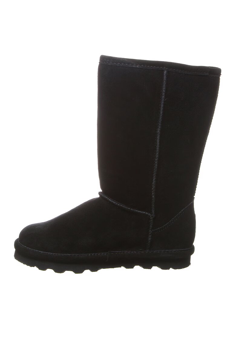 BEARPAW Велурени ботуши Elle без закопчаване