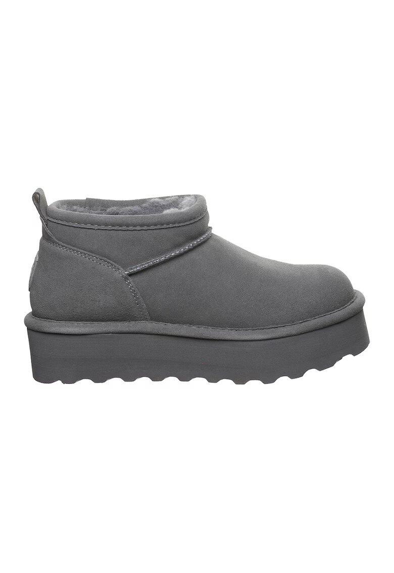 BEARPAW Велурени боти Retro без закопчаване