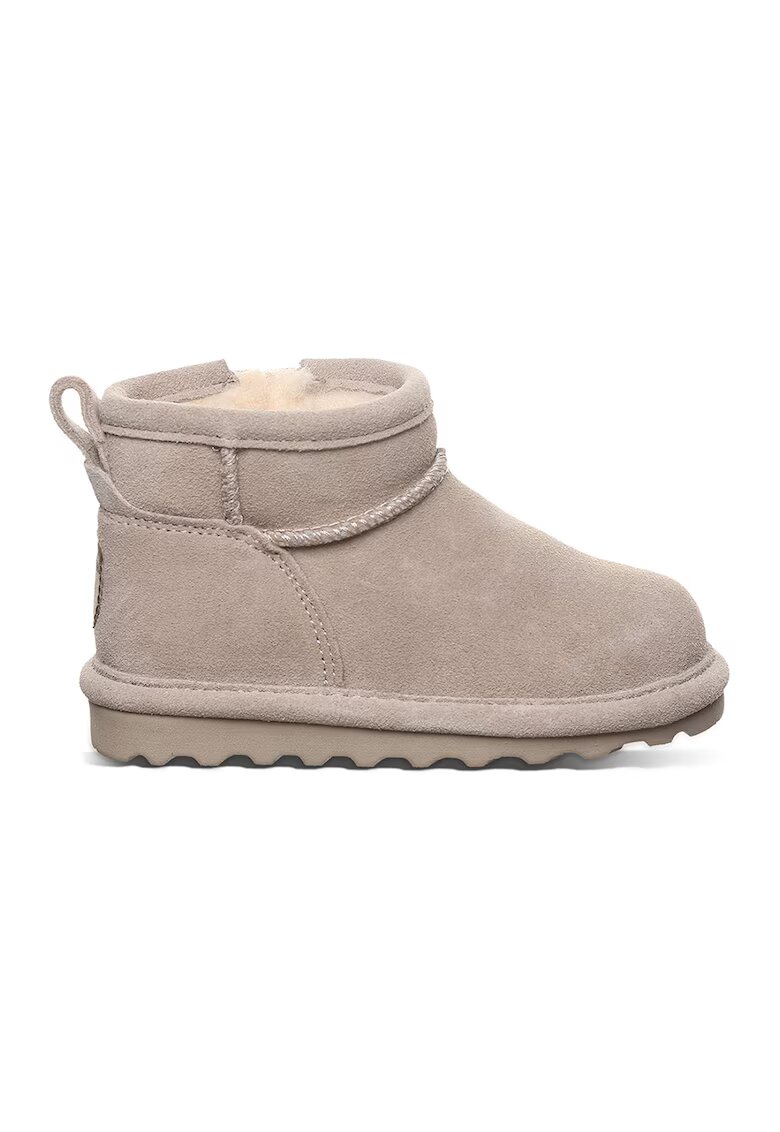 BEARPAW Велурени боти с вълнена вата