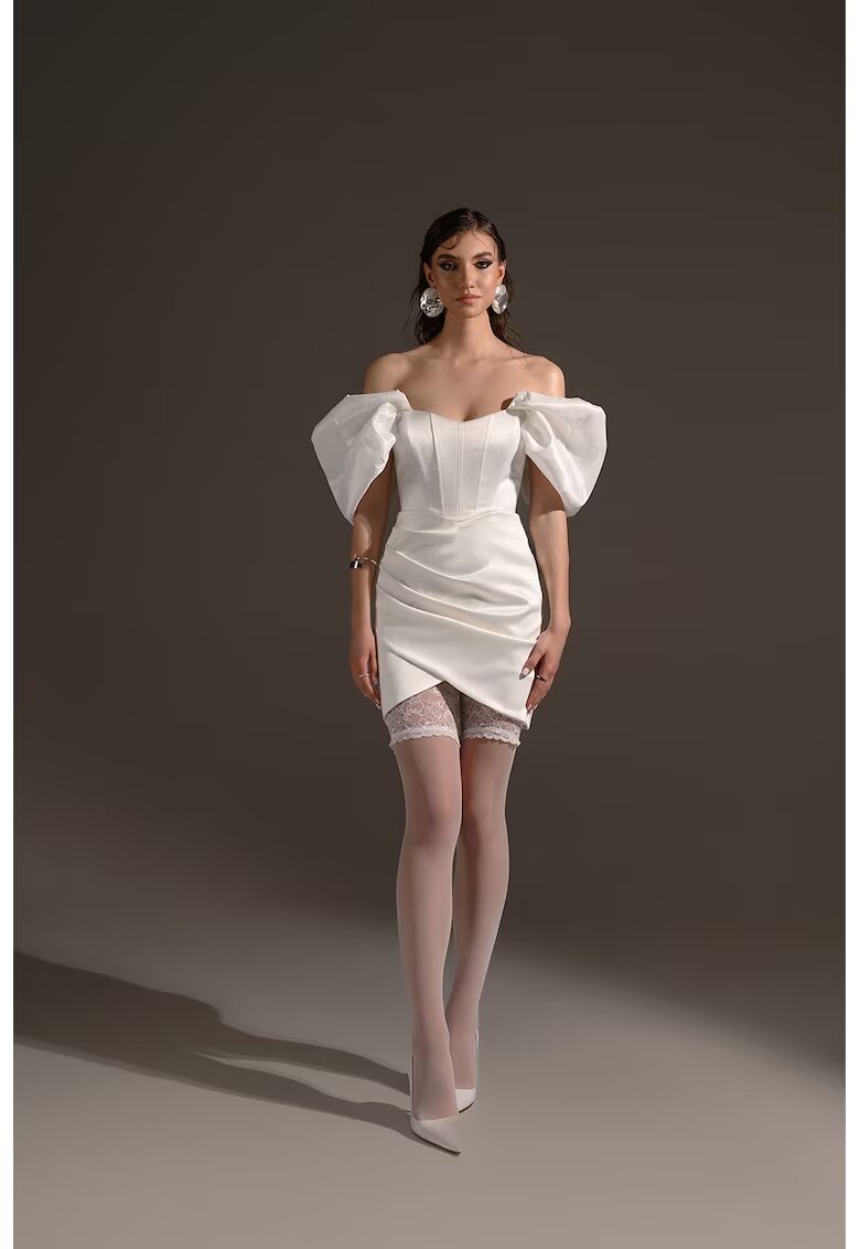 Benedetto Atelier Къса рокля без презрамки