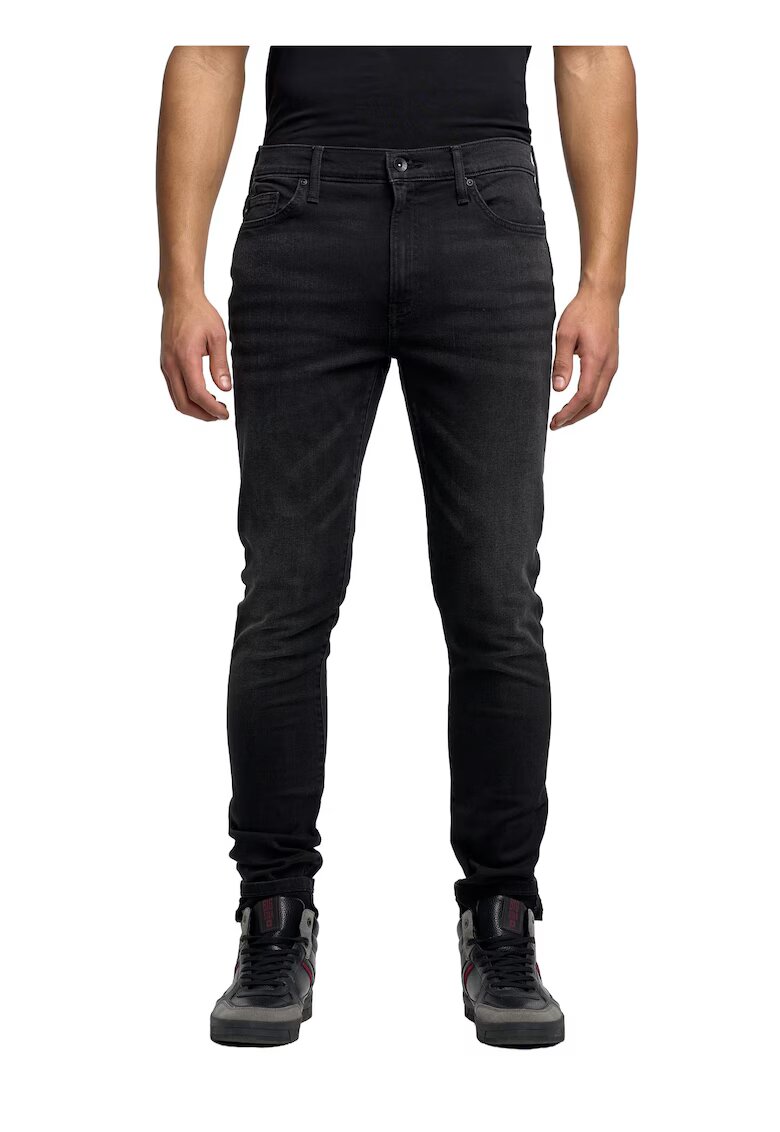 Big Star Дънки Carrot Fit Terry 956 - - деним - сив