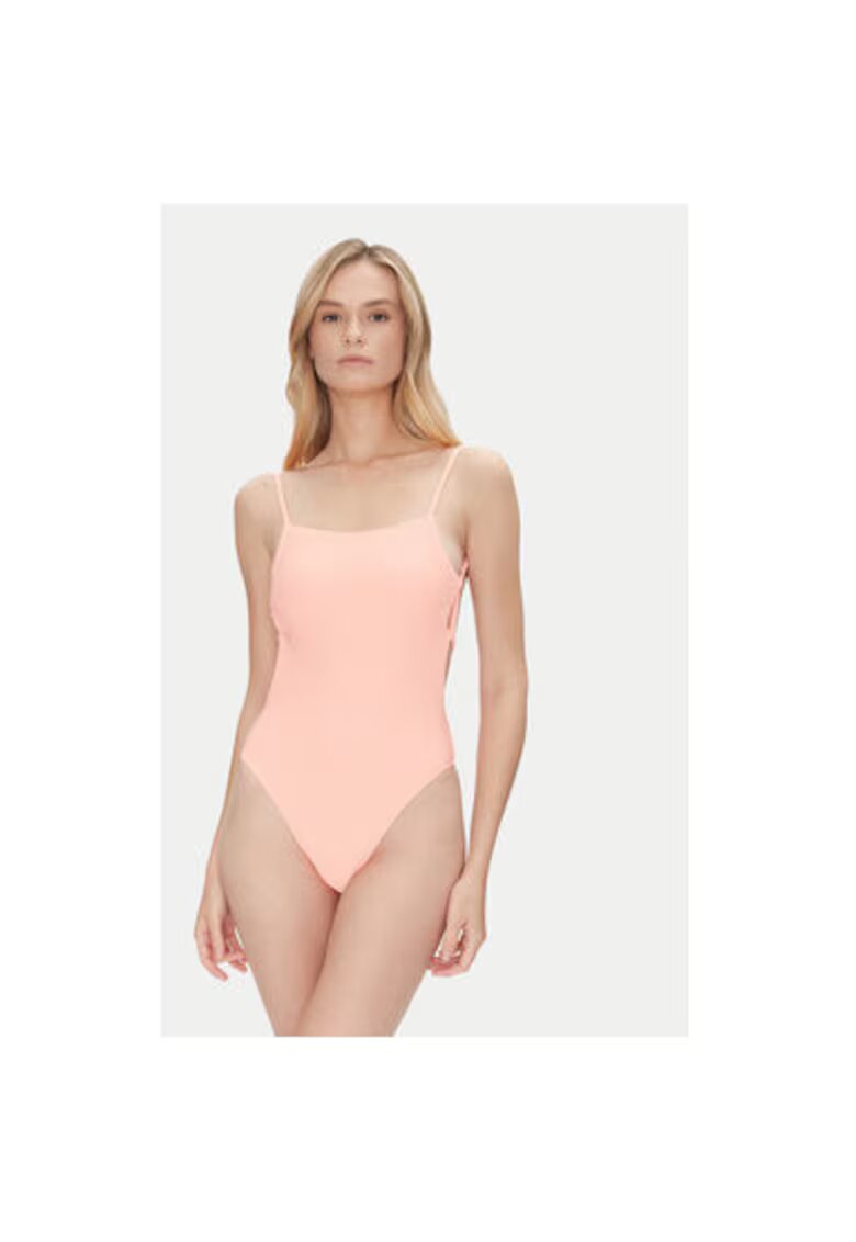 Billabong Дамски бански EBJX100111 - Полиестер/Еластан - Корал