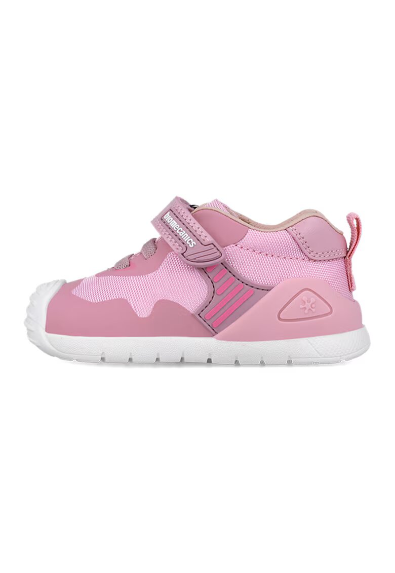 Biomecanics Спортни обувки с ластични връзки - Пастелнорозов/Прашно розово