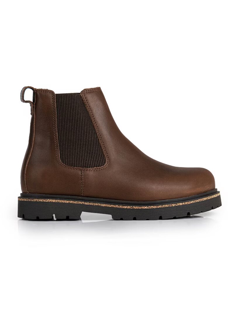 Birkenstock Боти 1025718 - естествена кожа - кафяви - за мъже