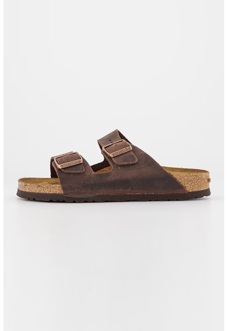 Birkenstock Унисекс кожени чехли Arizona с токи