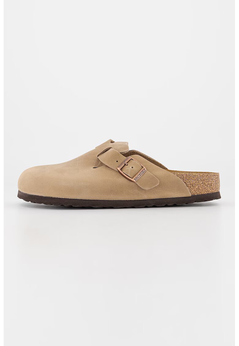 Birkenstock Унисекс кожено сабо Boston