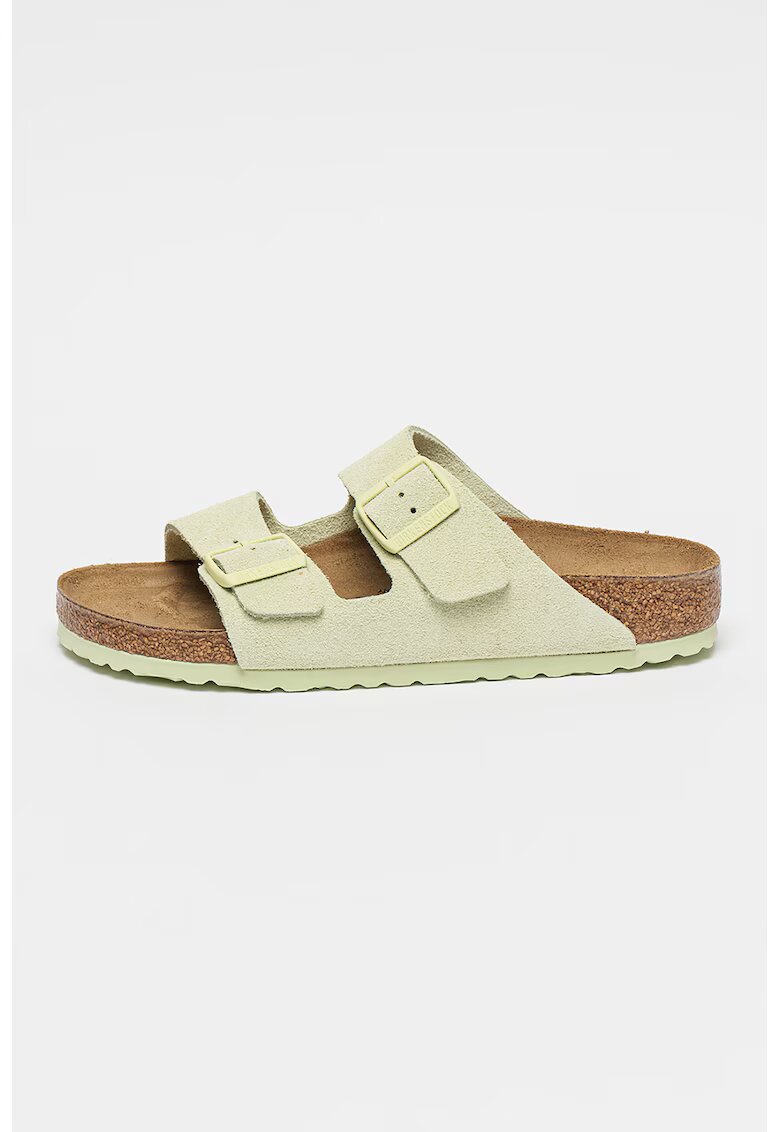 Birkenstock Унисекс велурени чехли Arizona