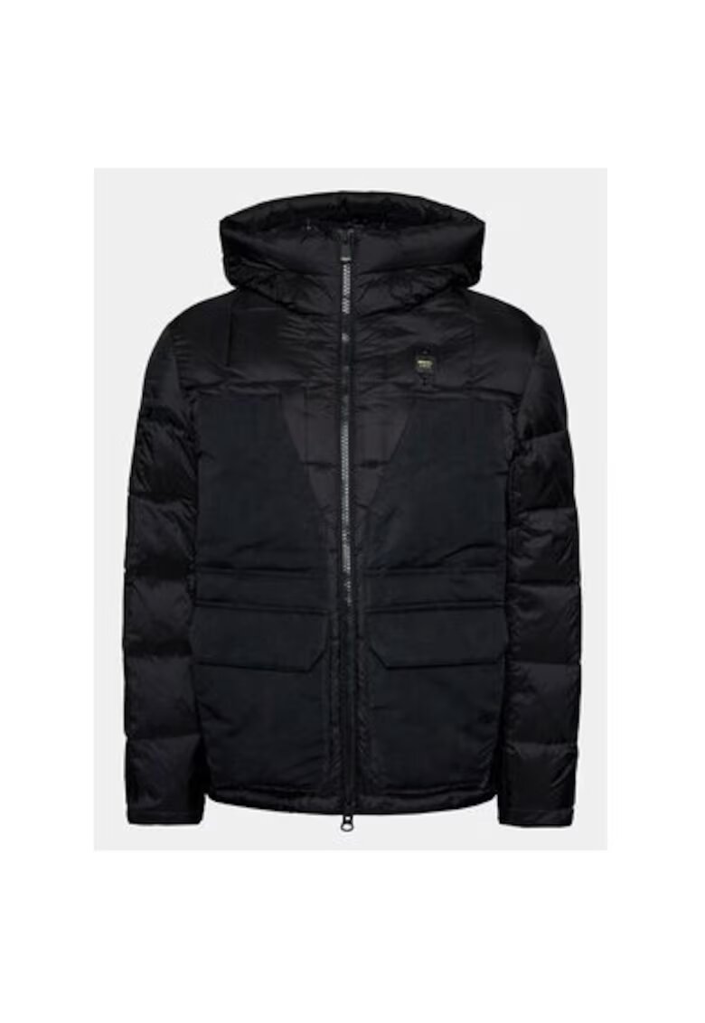 Blauer Мъжко яке - 303286156 - Полиамид - Черно