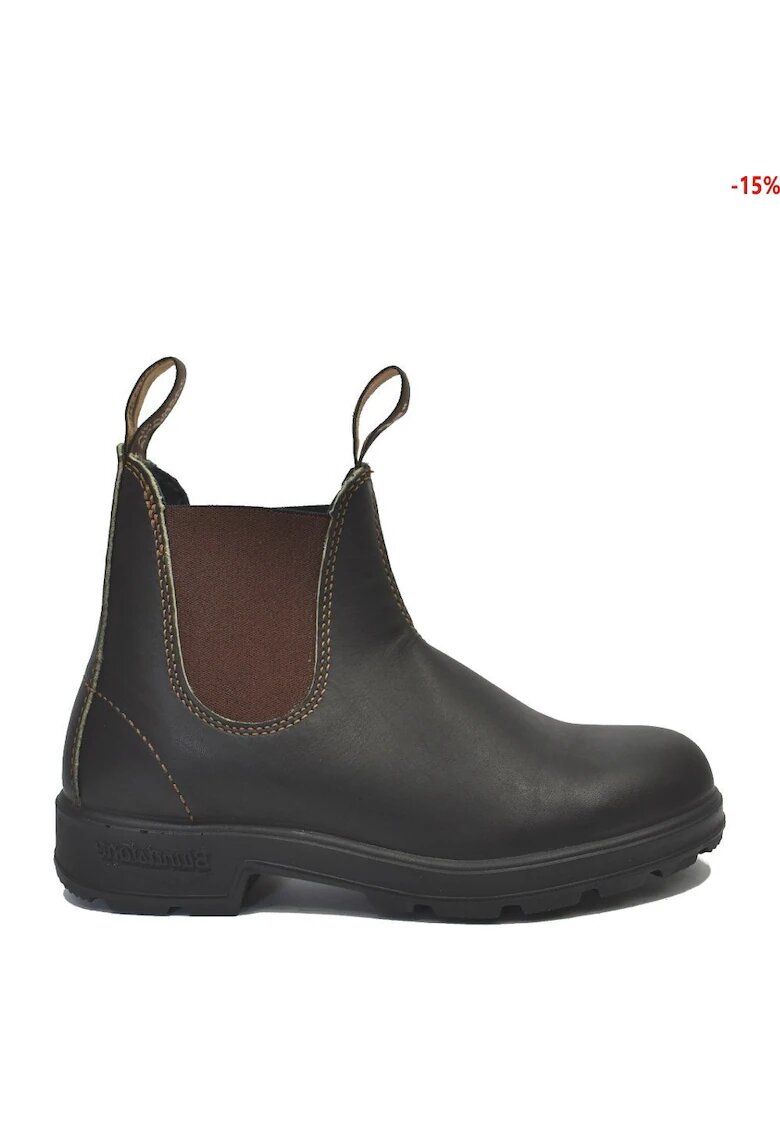 Blundstone Дамски боти естествена кожа кафяви