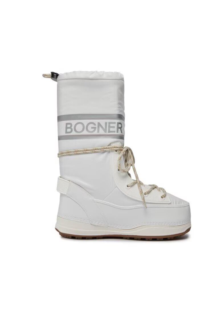 BOGNER Дамски ботуши 303159351 - Еко кожа - Бели