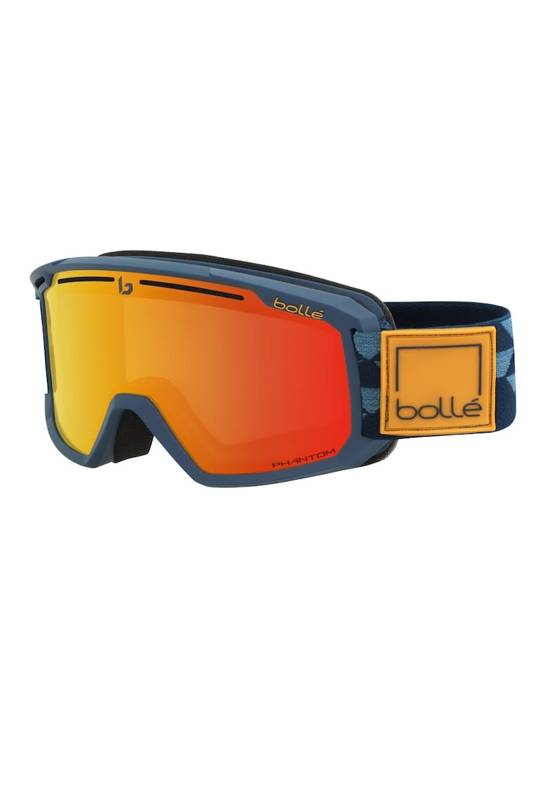 Bolle Ски очила MADDOX MATTE BLACK BLUE CHECKERBOARD PHANTOM FIRE RED