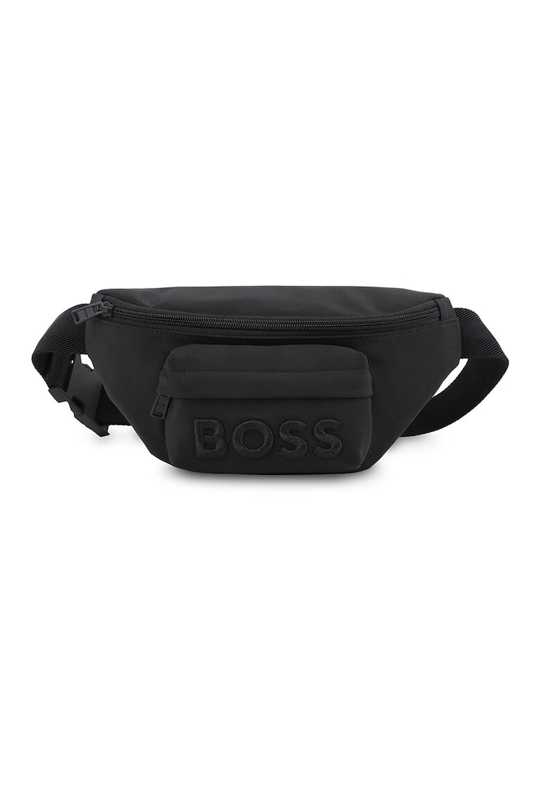 BOSS Kidswear Чанта за кръста с релефно лого