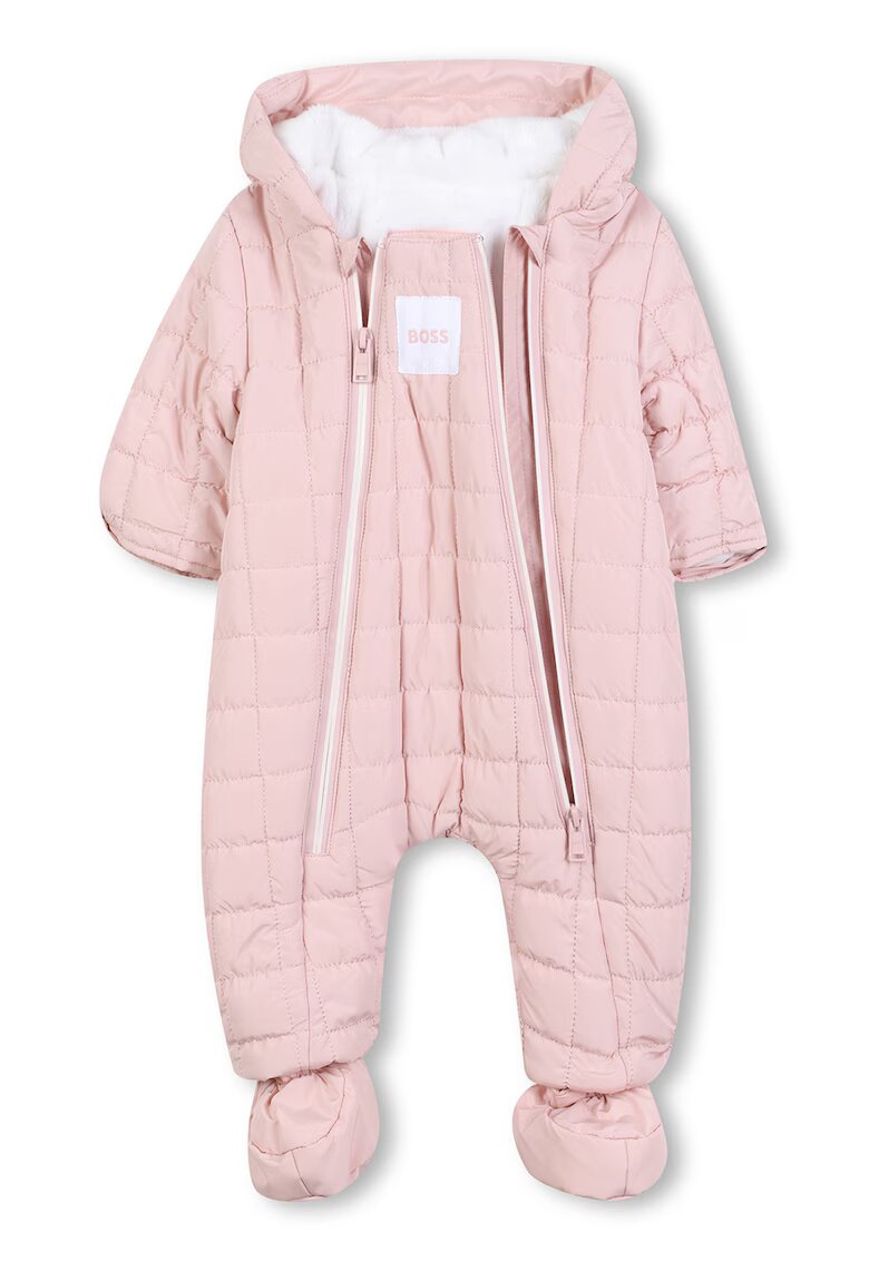 BOSS Kidswear Гащеризон тип ританки с ръкавички
