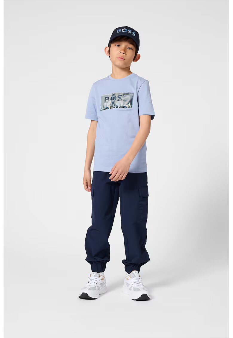 BOSS Kidswear Панталон със стандартна кройка