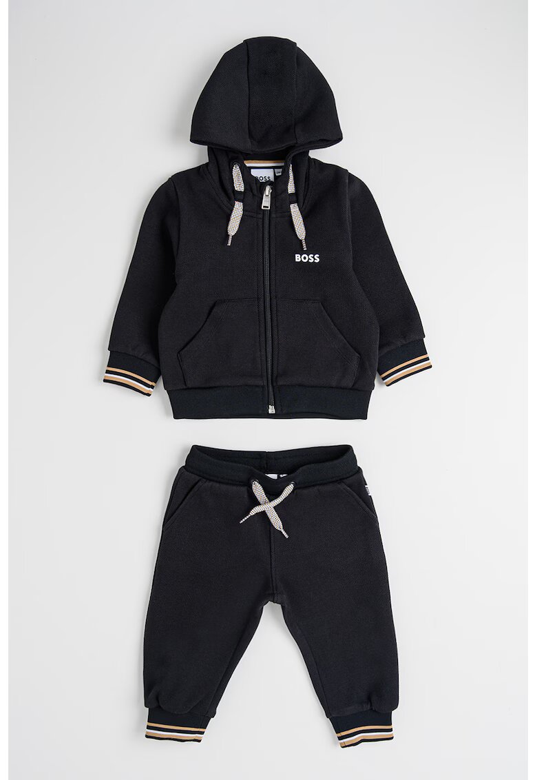 BOSS Kidswear Спортен екип с памук с лого
