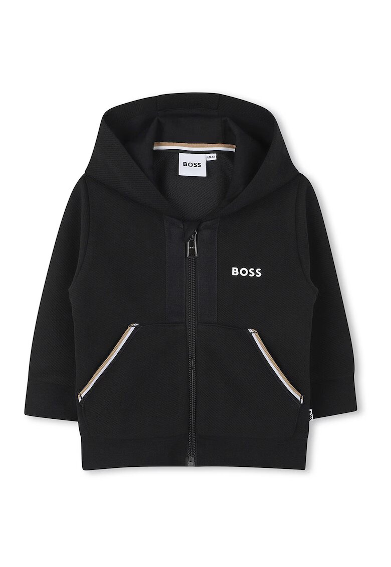 BOSS Kidswear Спортен екип с памук с лого