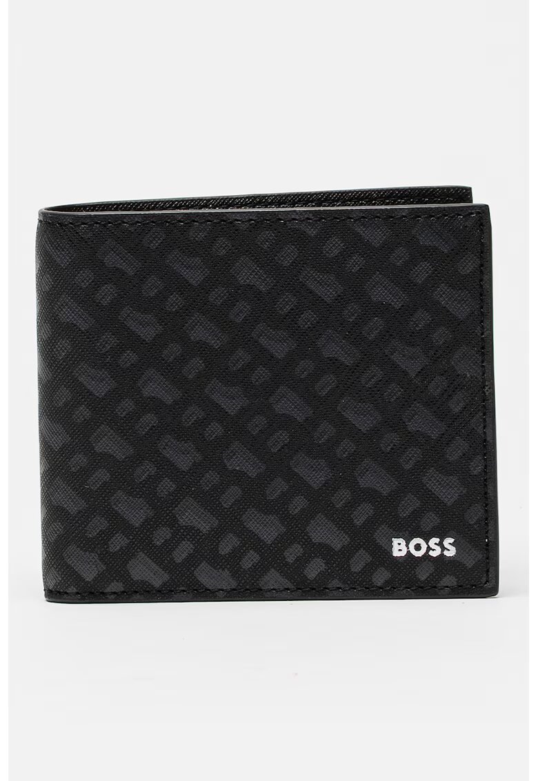 BOSS Кожен портфейл Zair с десен