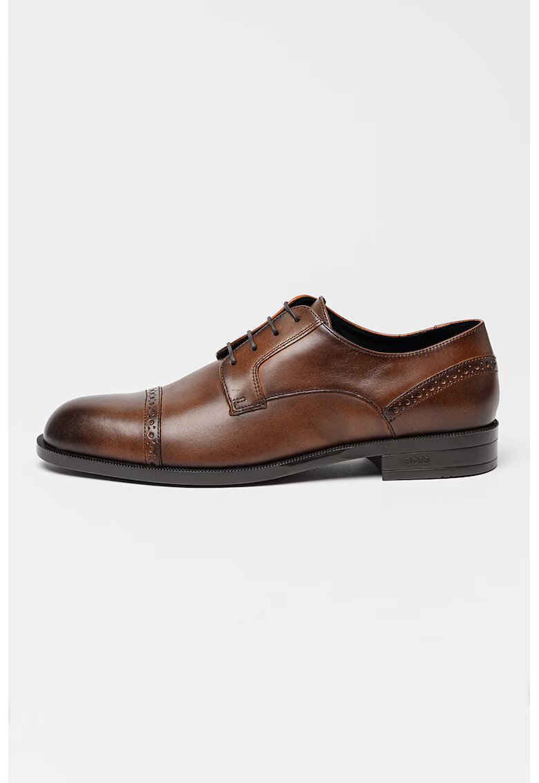 BOSS Кожени обувки Tayil Brogue