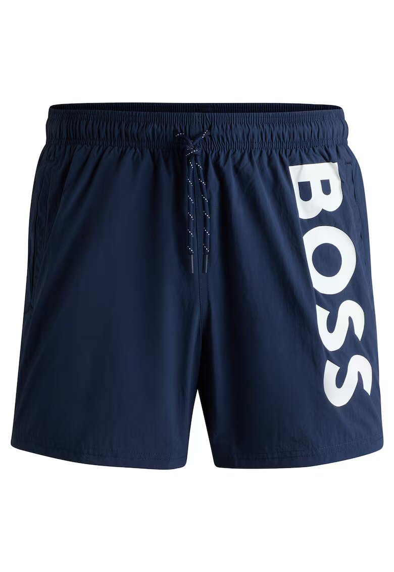 BOSS Плувни шорти Octopus с лого