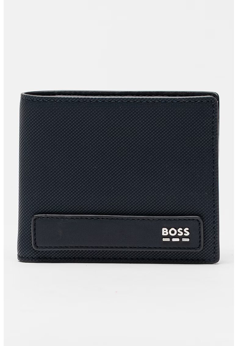 BOSS Портфейл Jinko от еко кожа с двойно прегъване