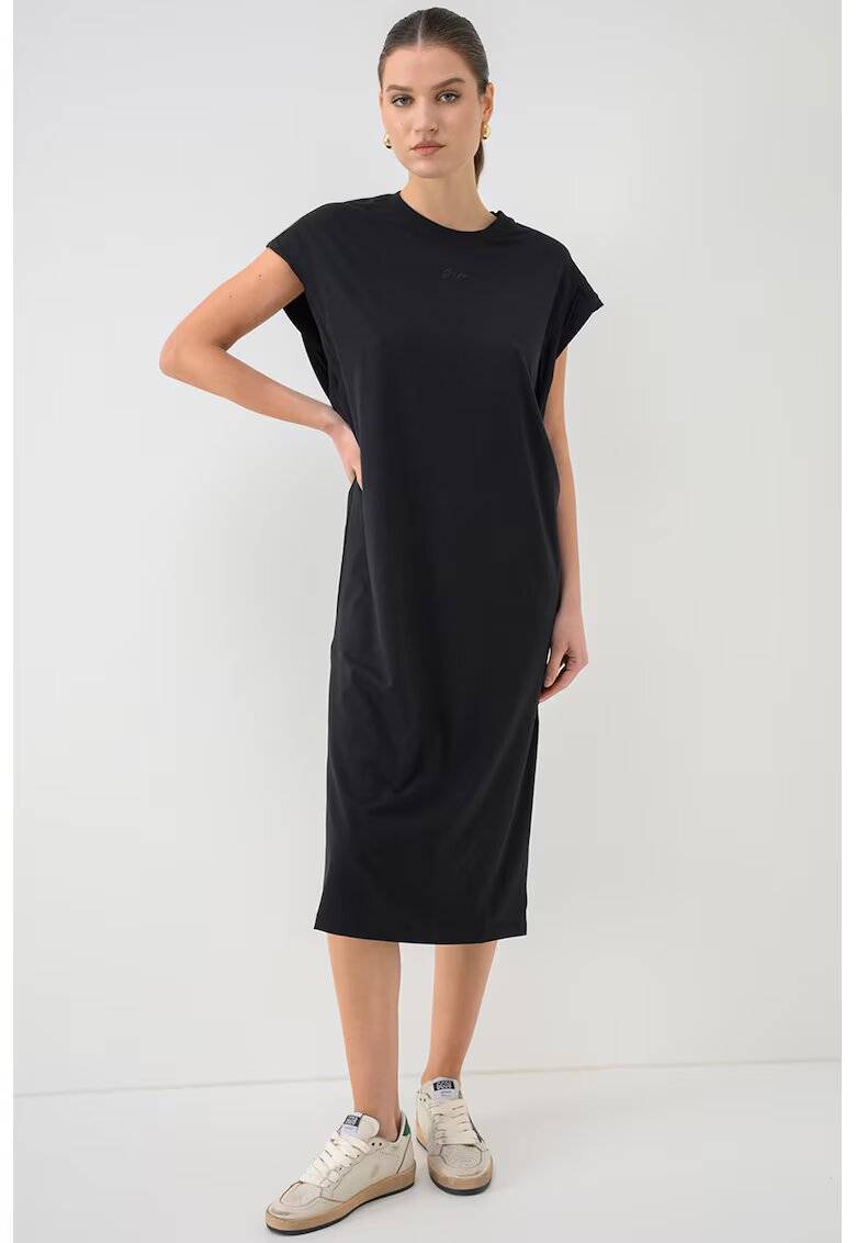 BOSS Рокля Edress с модал с цепка