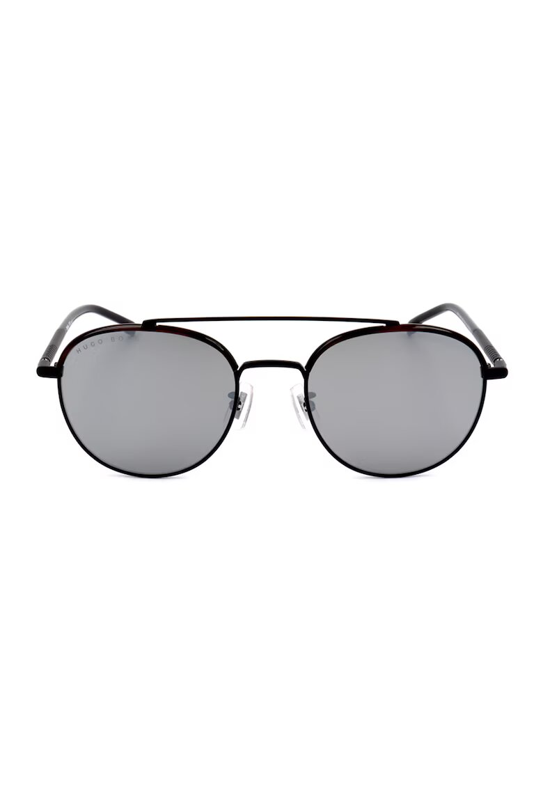 BOSS Слънчеви очила Aviator с плътен цвят