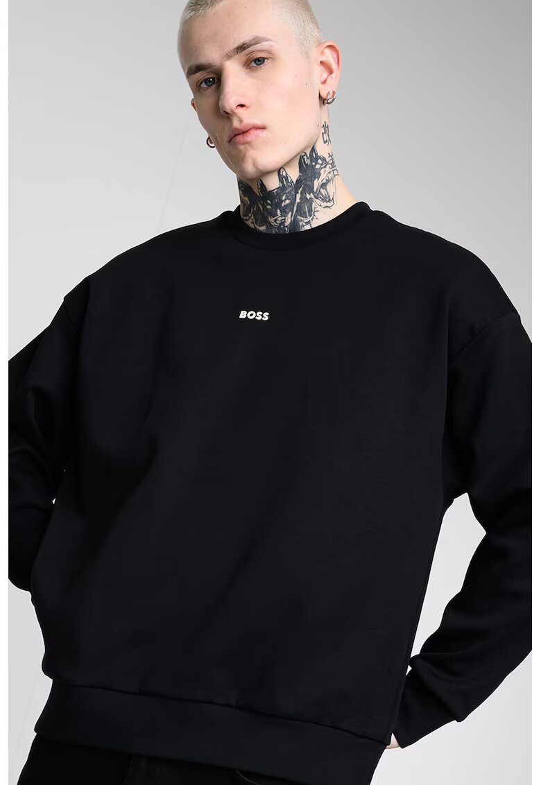 BOSS Суитшърт с лого