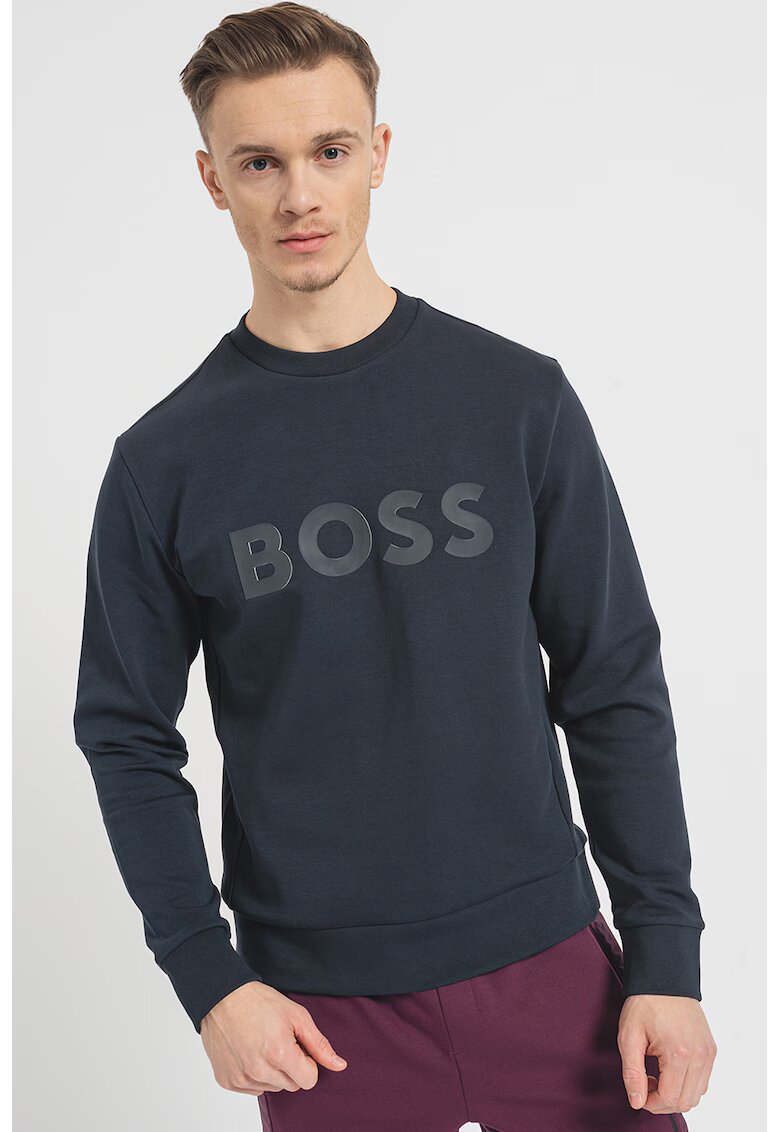 BOSS Суитшърт Salbo с лого
