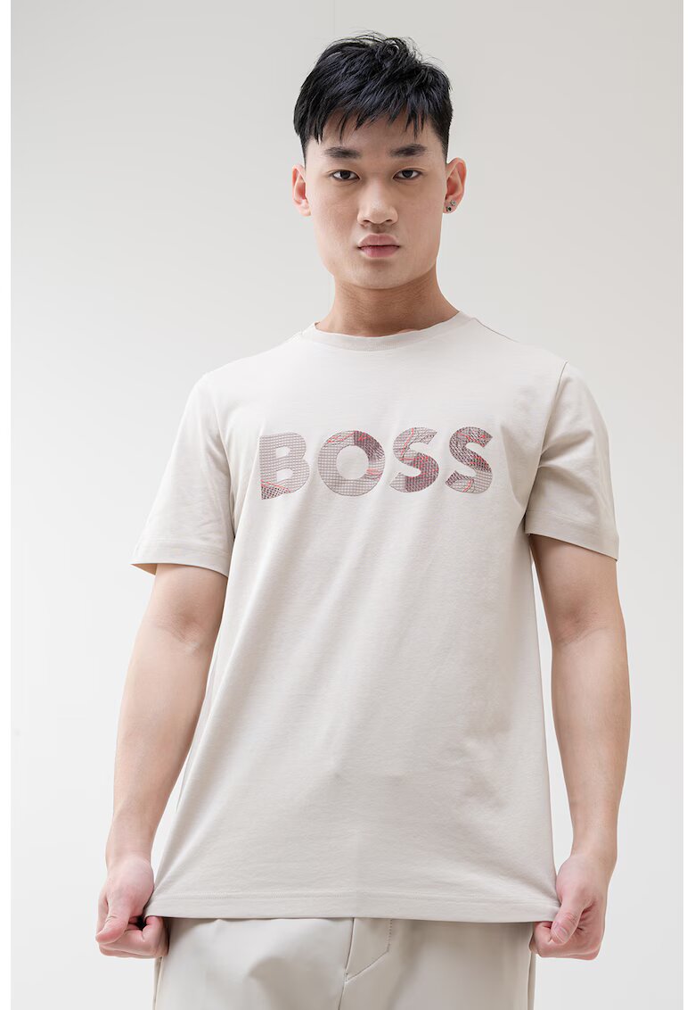BOSS Тениска с лого