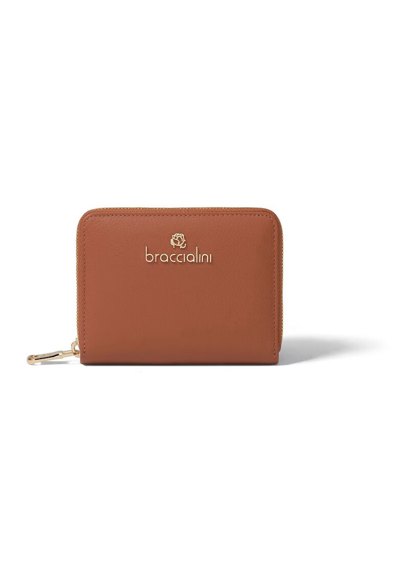 BRACCIALINI Кожен портфейл 207969 с лого