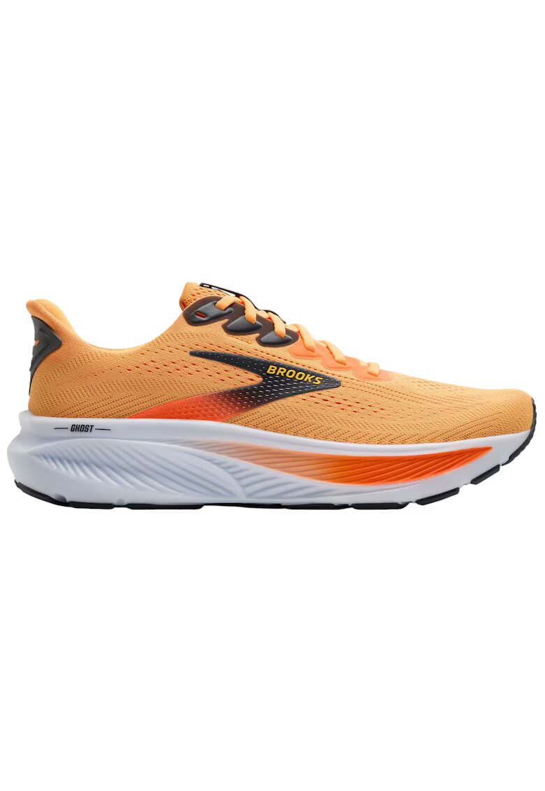 Brooks Мъжки обувки за бягане Ghost 17 FW 2025 - Черен/Оранжев