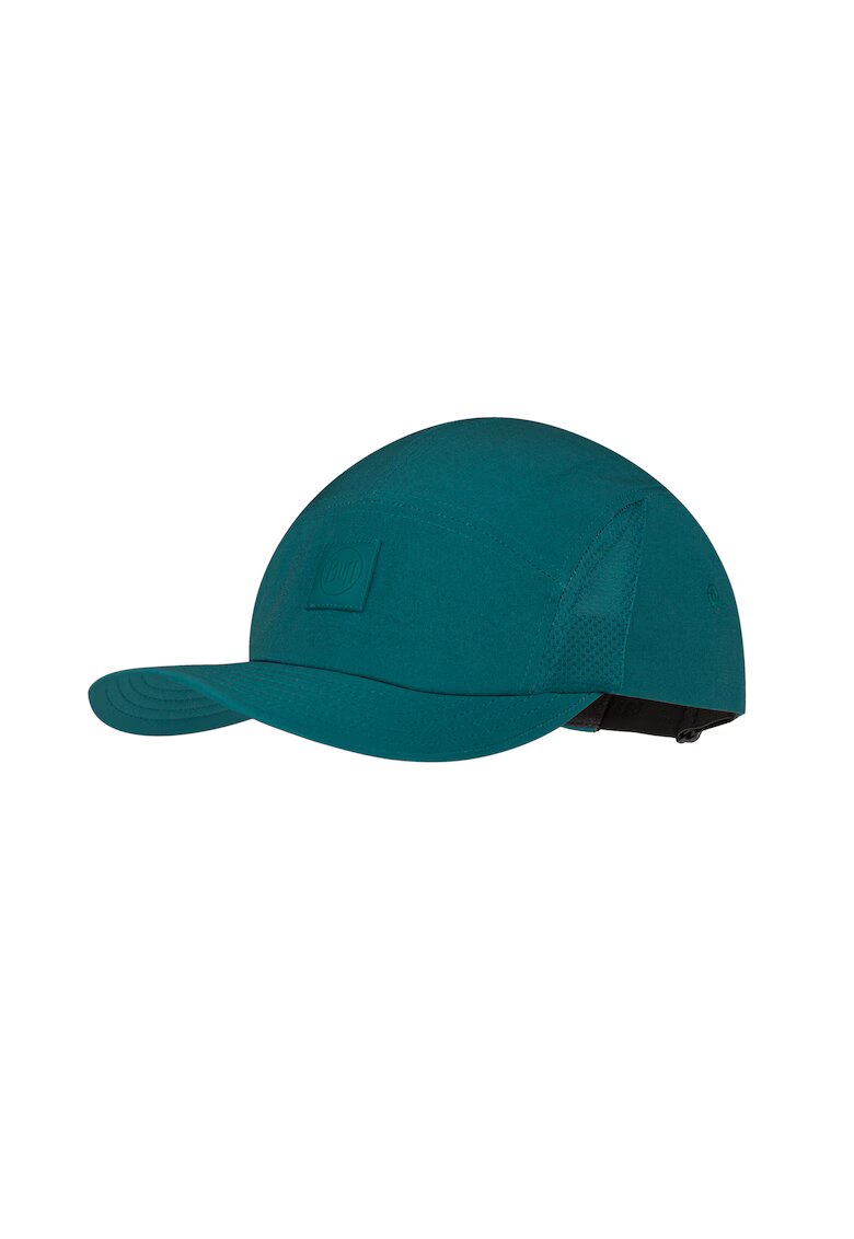 Buff Капачка 5 panel Go - UV защита - плътно зелена - за възрастни