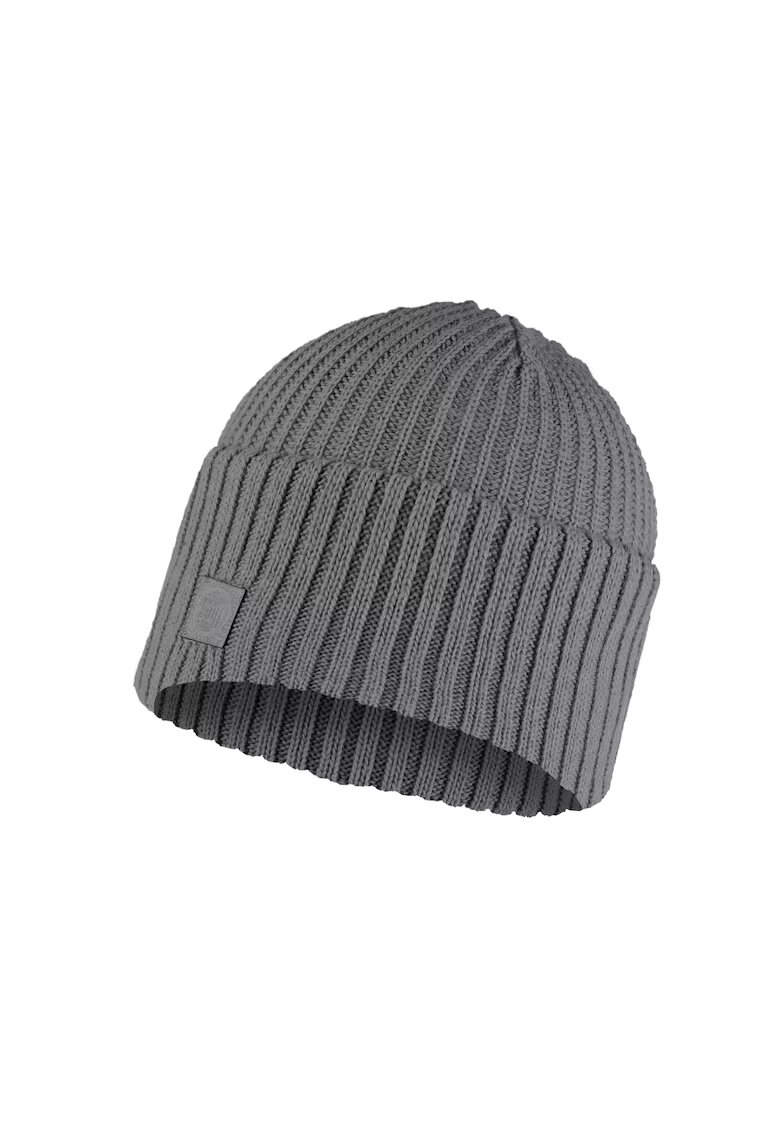 Buff Плетена шапка за възрастни модел Rutger Grey Heather