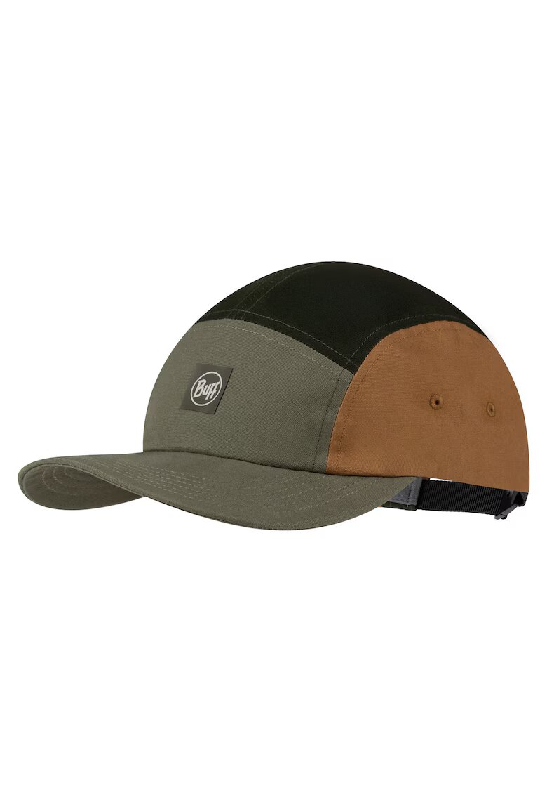 Buff Шапка унисекс 5 PANEL VENTURE - ALLVIN KHAKI цвят зелен/многоцветен -