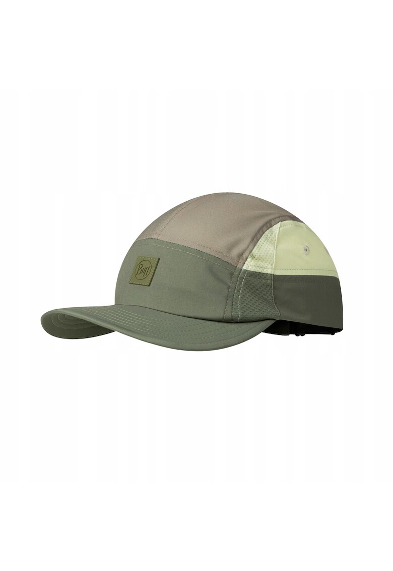Buff Спортна шапка 5 Panel Go Cap - domus khaki - L/XL - бързосъхнеща - UV защита 50