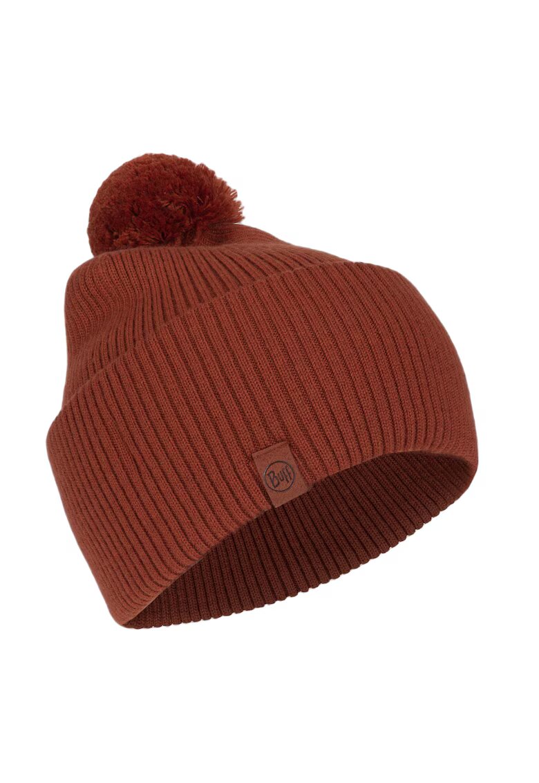 Buff Унисекс спортна шапка - Wool - Brown