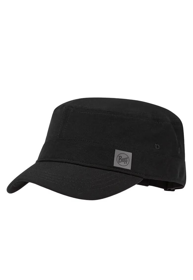 Buff Военна шапка черна L/XL - UV защита 50 - регулируема - за мъже и жени