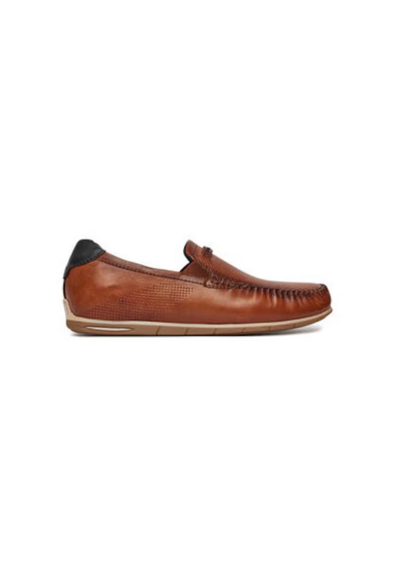 Bugatti Мъжки мокасини 304677229 - Естествена кожа -