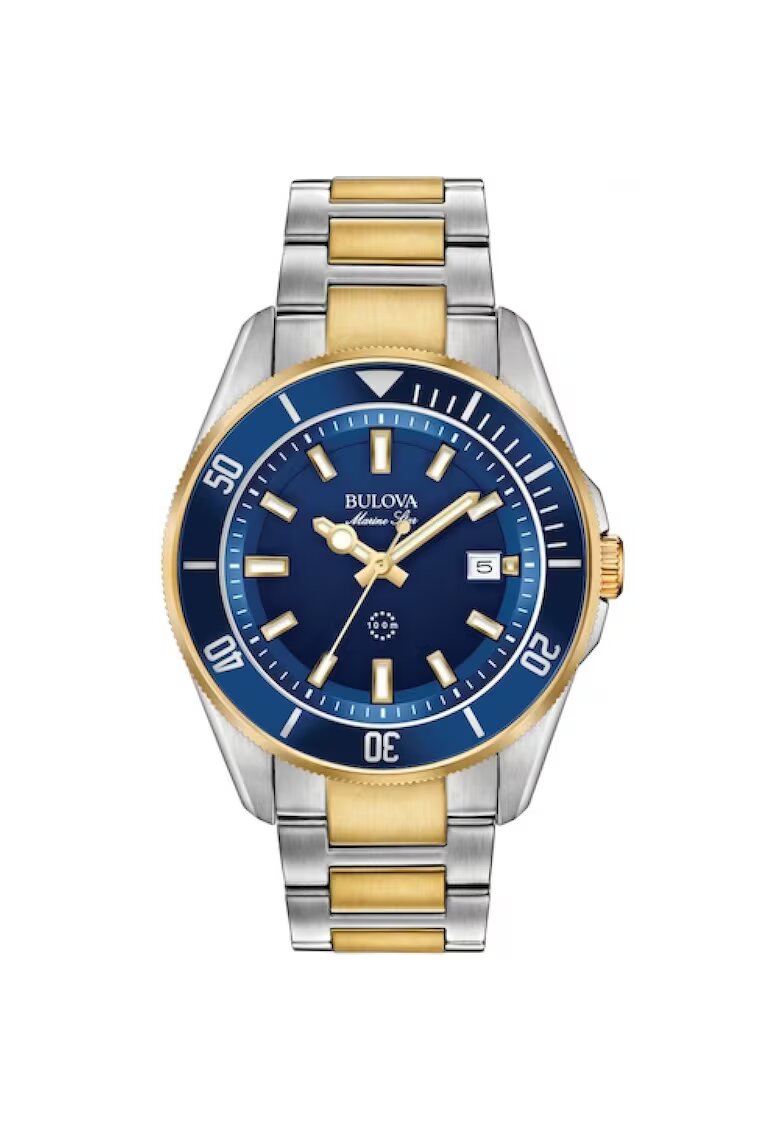 Bulova Мъжки часовник Marine Star - 98B334