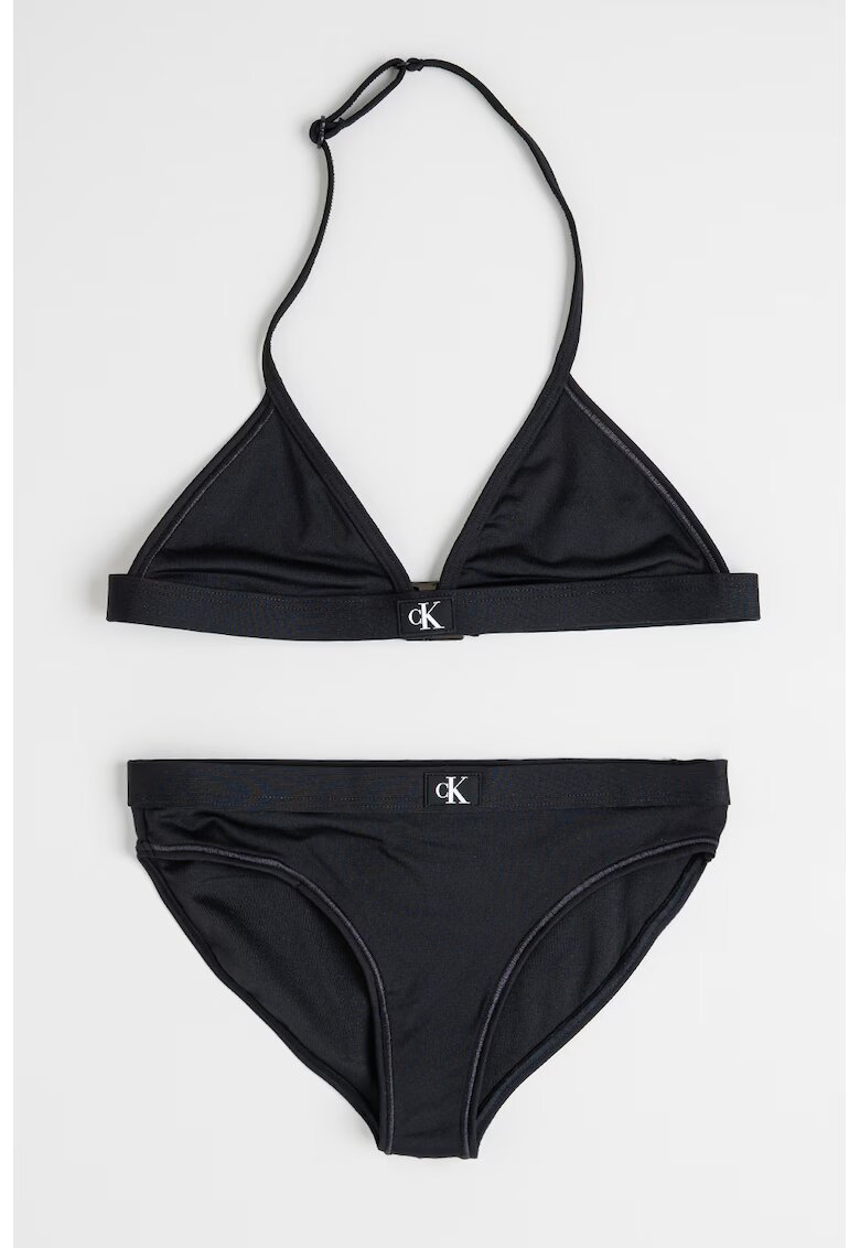 Calvin Klein Бански с принт - 2 части
