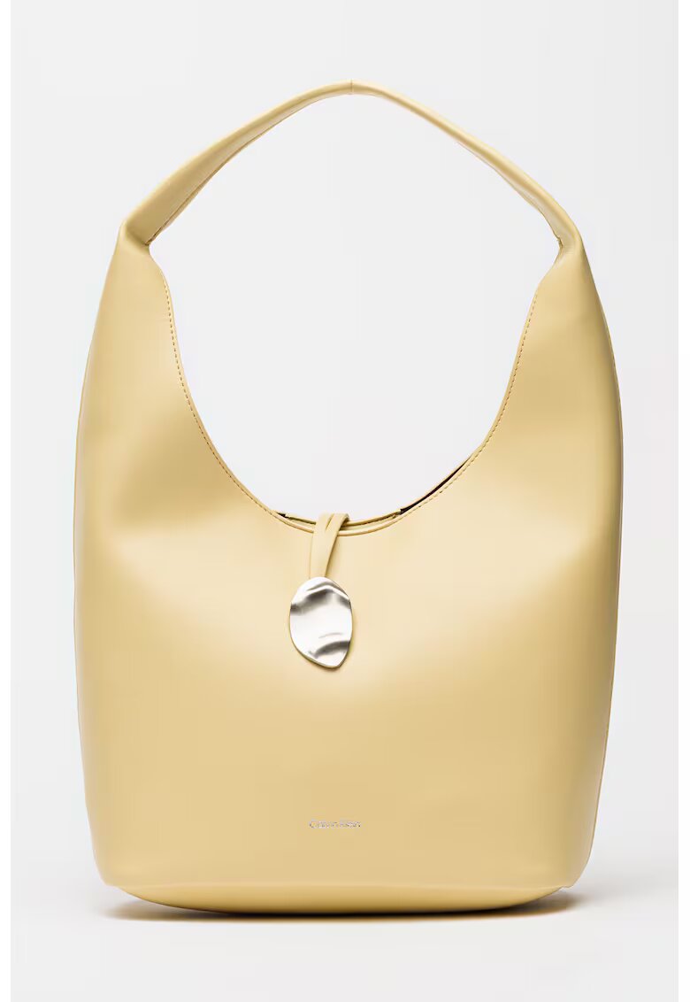 Calvin Klein Чанта от еко кожа с отделящ се несесер