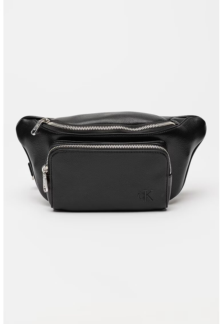 Calvin Klein Чанта през кръста Cargo от еко кожа