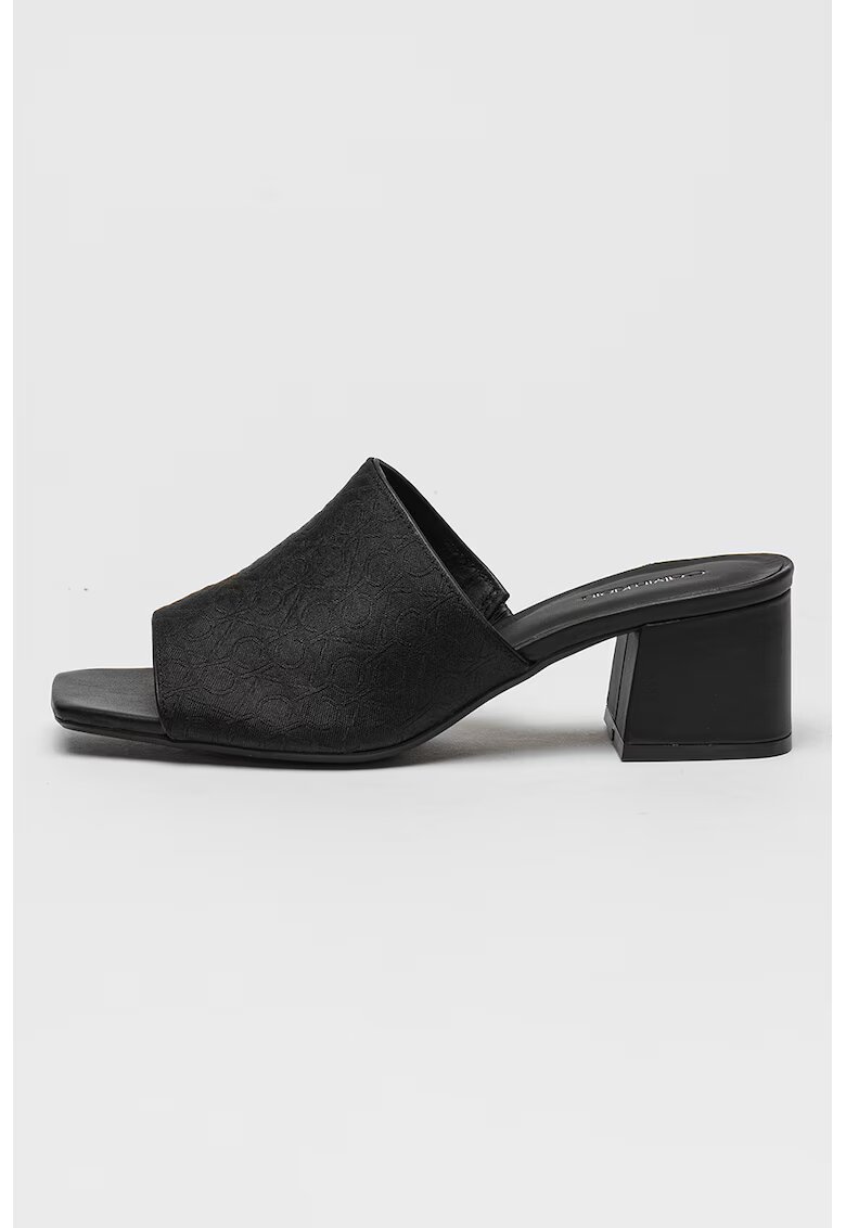 Calvin Klein Чехли с монограм