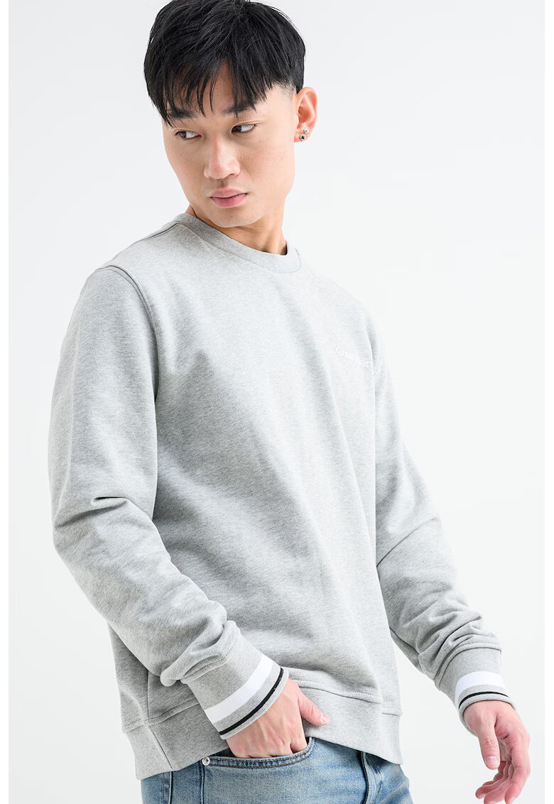 Calvin Klein Фитнес суитшърт с лого