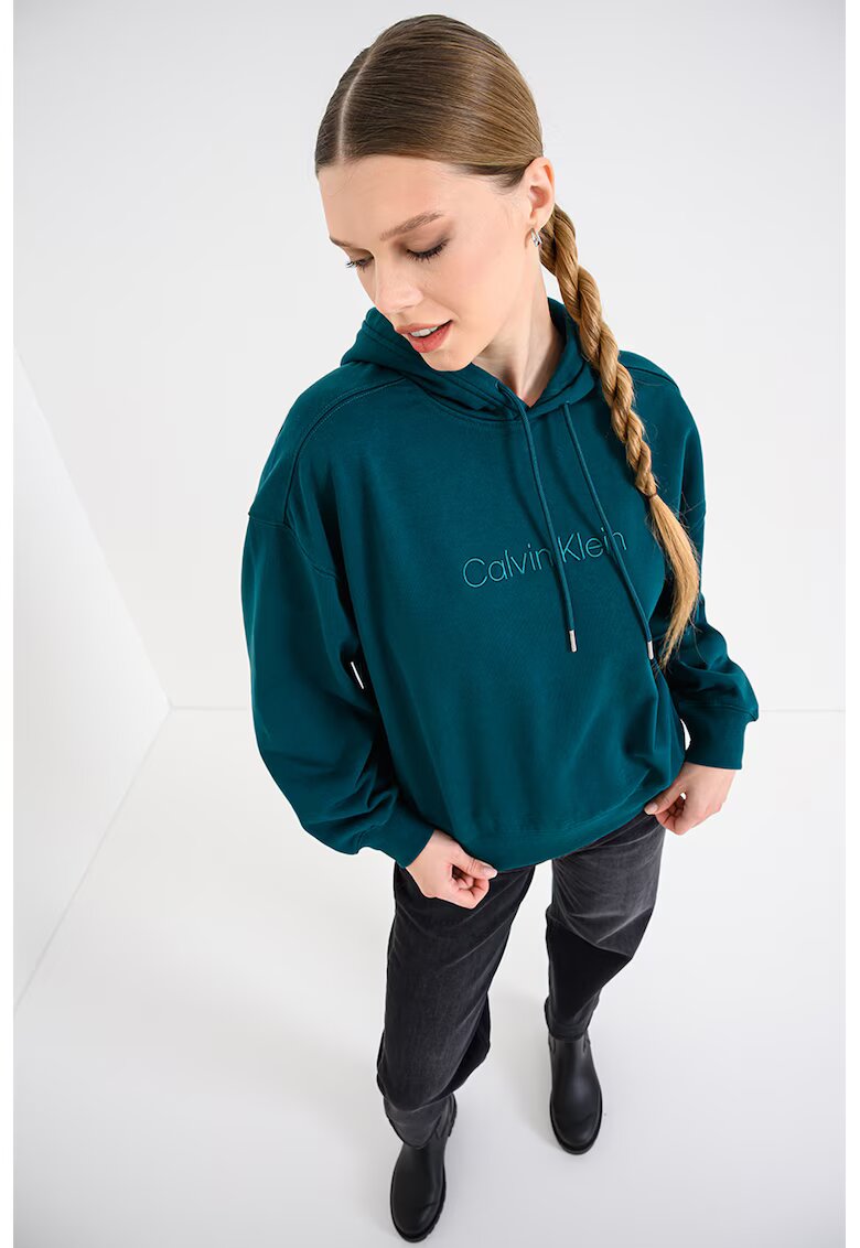 Calvin Klein Худи с бродирано лого