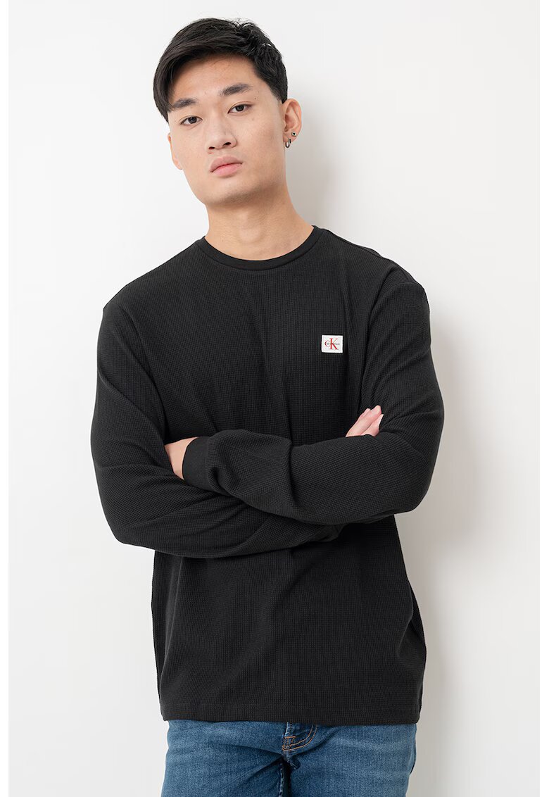 Calvin Klein Jeans Блуза с овално деколте