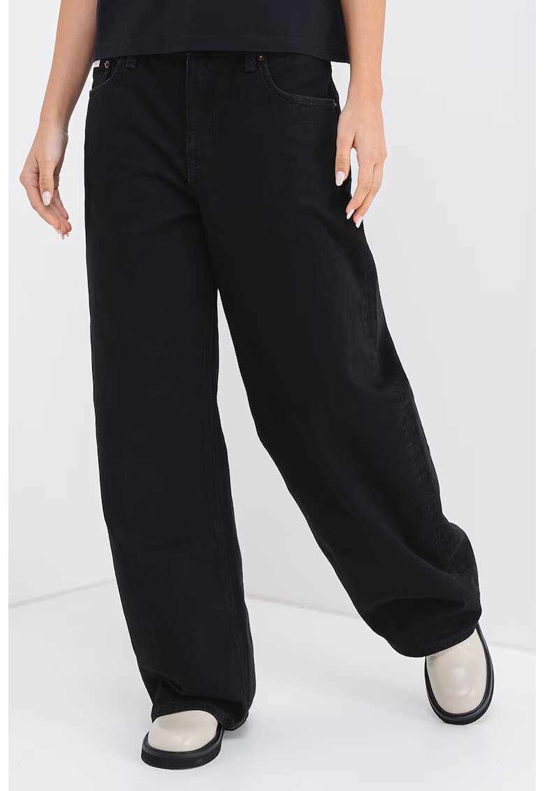 Calvin Klein Jeans CALVIN KLEIN - Дънки с широк крачол