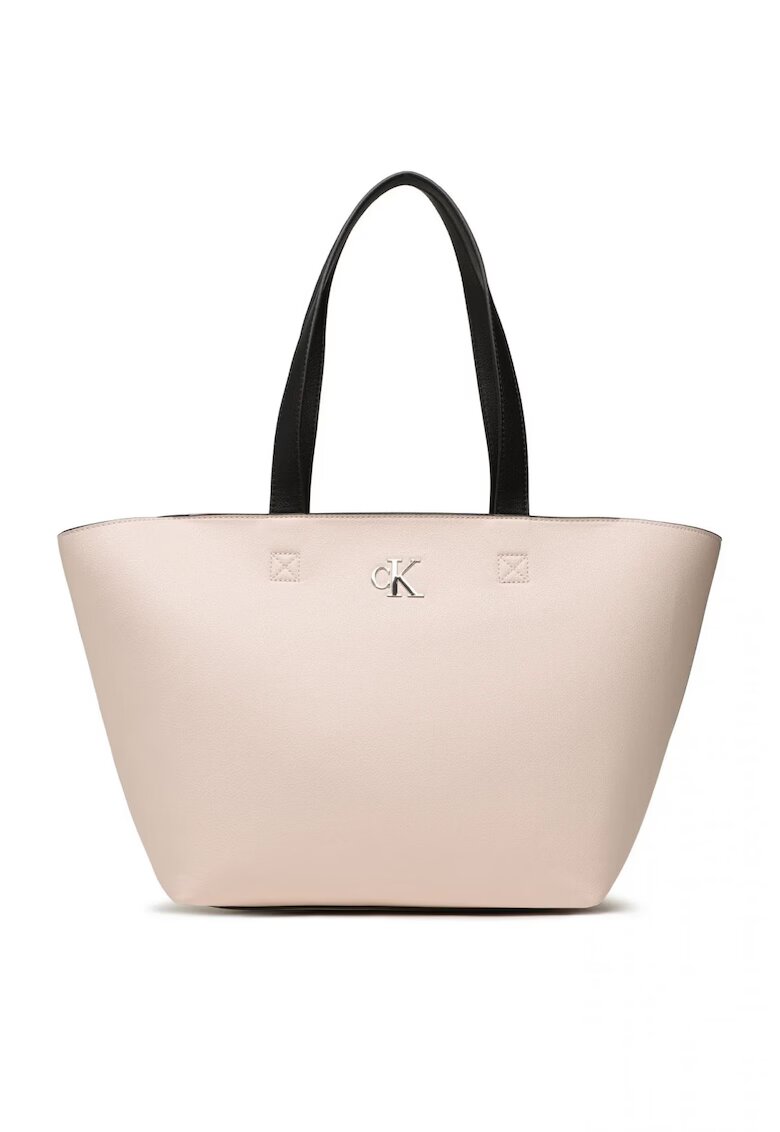Calvin Klein Jeans Чанта Minimal Monogram Shopper28 K60K610687